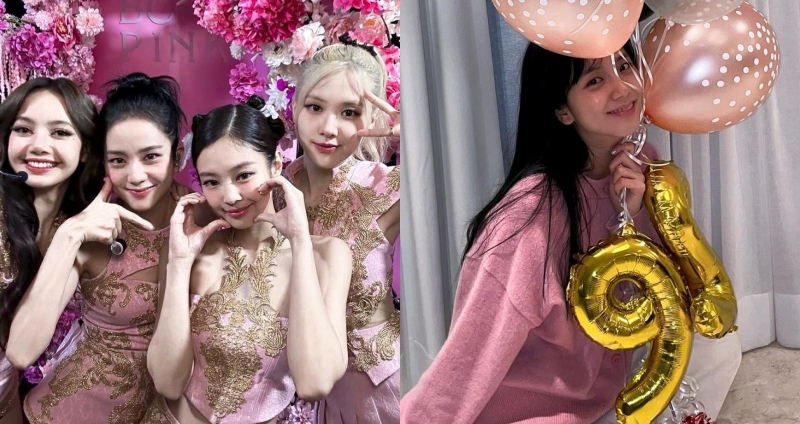 Jisoo 度過 28 歲生日,成員們都送上祝福。(圖:IG)