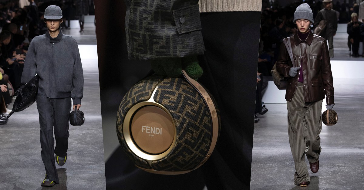 Fendi x Devialet 聯名推出 Devialet Mania 可攜式藍牙喇叭