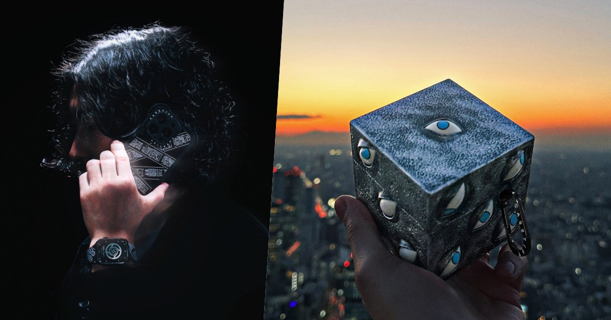 手機殼領域展開！CASETiFY x《咒術迴戰》聯名系列！特級咒物「獄門疆」封印五條悟