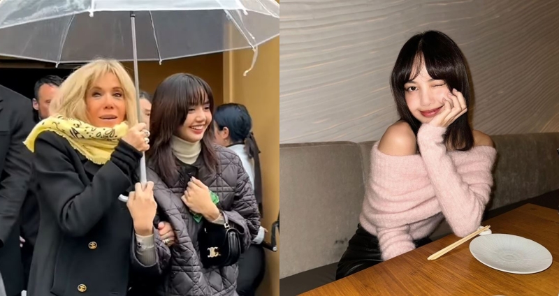 LISA 最近持續待在法國，預計將以個人身分登上碧姬主導的慈善演唱會。（圖：IG）