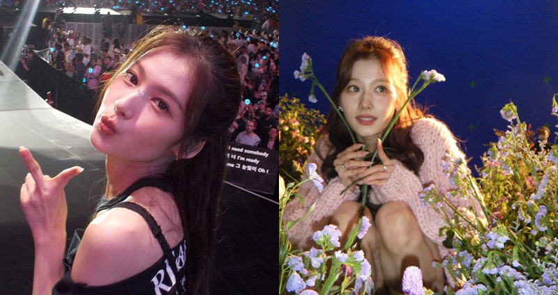 TWICE 日籍成員 Sana 可甜可辣，是相當有人氣的成員。（圖：IG）