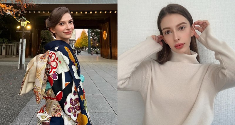 烏克蘭裔日本籍模特兒Karolina Saluk坦承與人夫有不當男女關係。(圖:IG)
