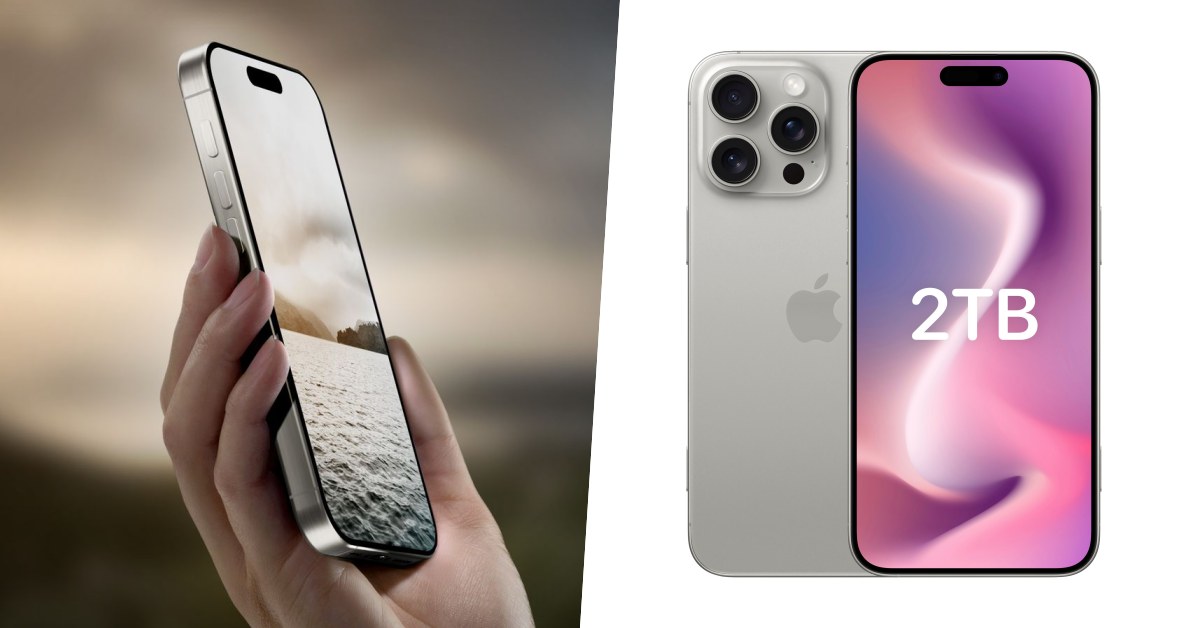 傳蘋果 iPhone 16 Pro 最大儲存空間有 2TB！全新「拍照按鈕」功能細節曝光！