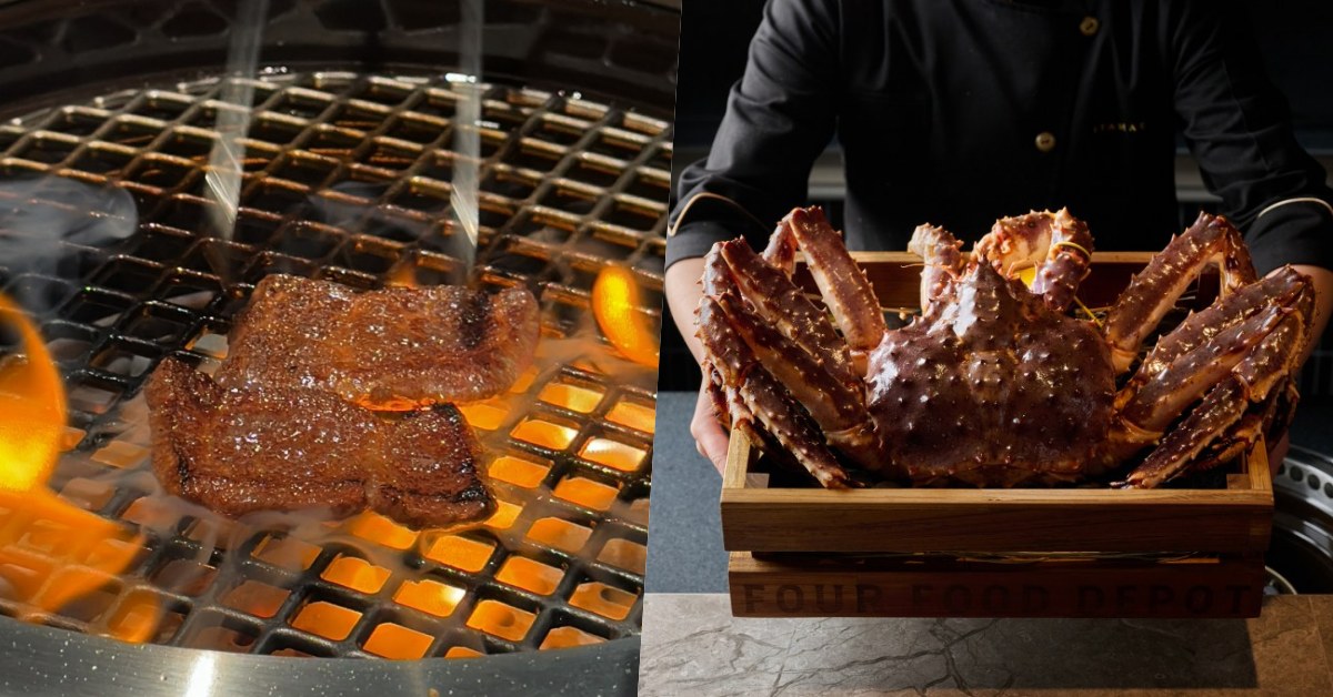 頂級燒肉「板前中山」插旗 Bellavita！