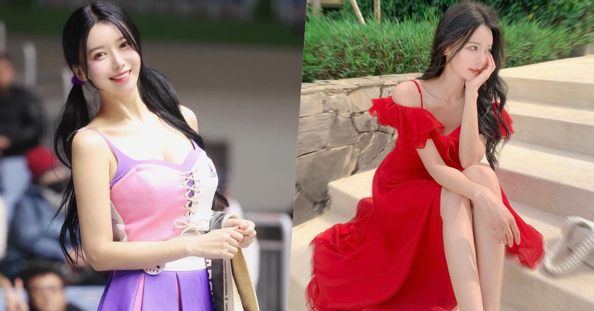 電豹女「全民表妹」李雅英比基尼辣照連發!中路深溝藏不住,網狂讚:極品!