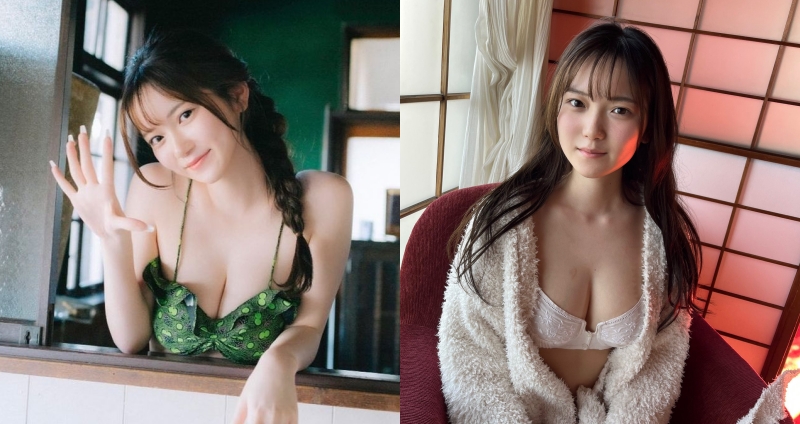 ちーまき將以寫真偶像出道。（圖：X）