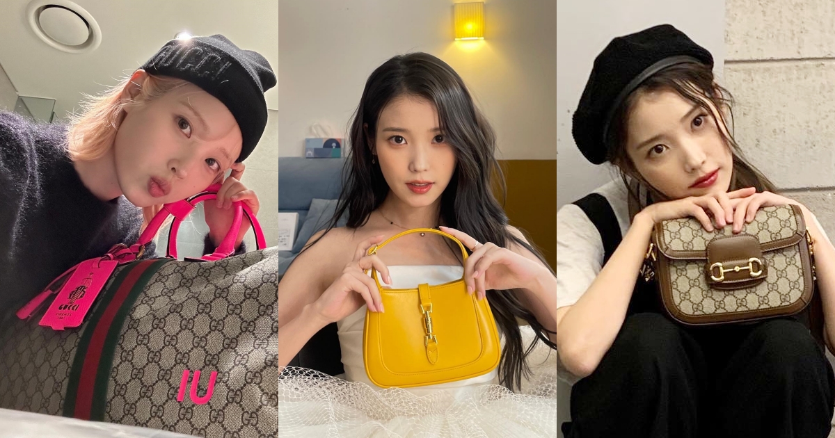 IU 同款！2024 必買 GUCCI 精品包推薦！