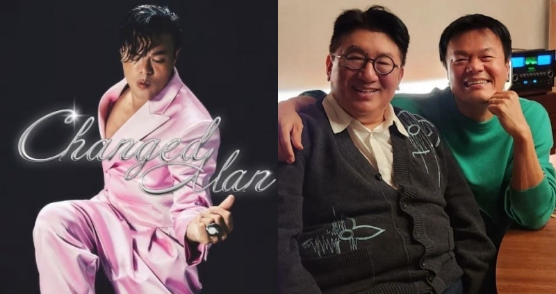 Weverse藝人聯合演唱會傳出JYP將出席。（圖：Ｘ）