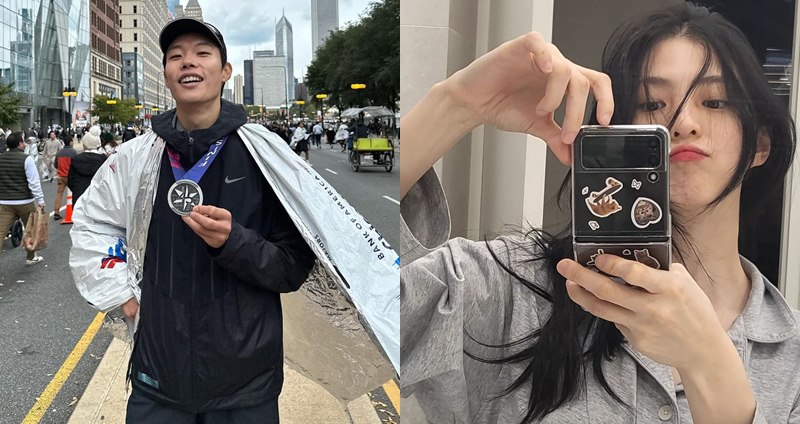 韓韶禧在陷入換乘風波後，刪光所有文章。（圖：IG）