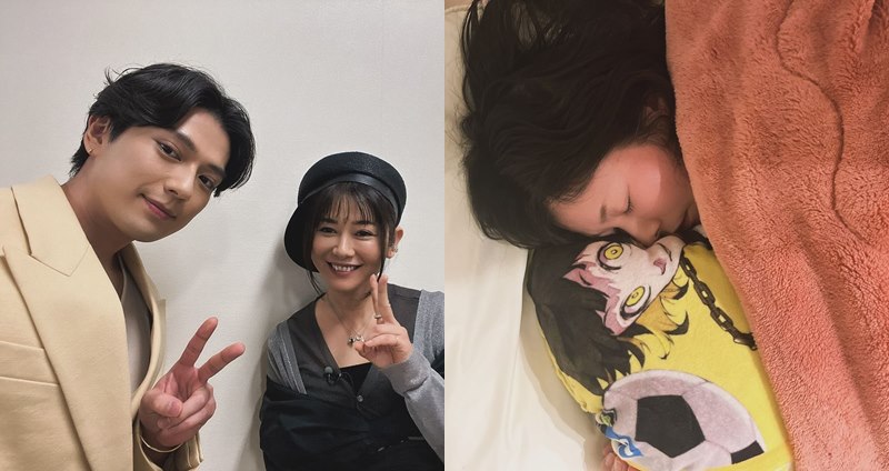 日本女星真木陽子被爆出住院中。（圖：IG）