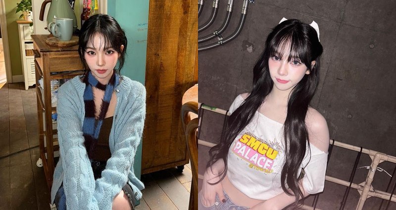 Karina認愛之後遭到部分網友狂轟。（圖：IG）