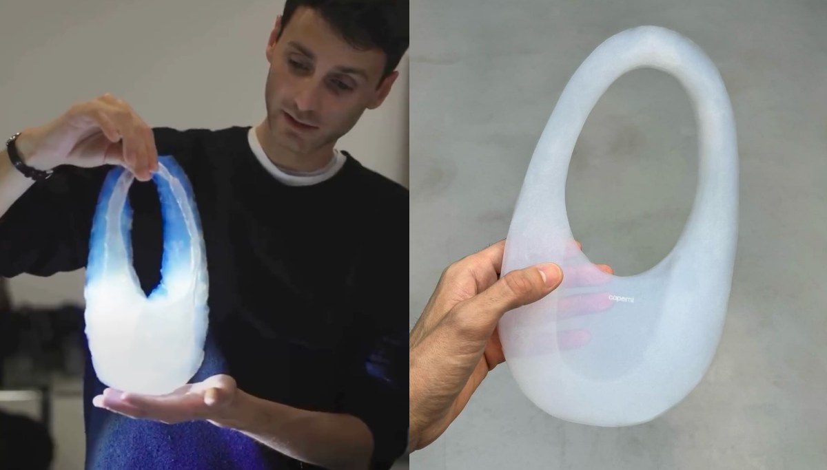 用 99% 空氣製成！Coperni 全新包款 Air Swipe Bag 亮相