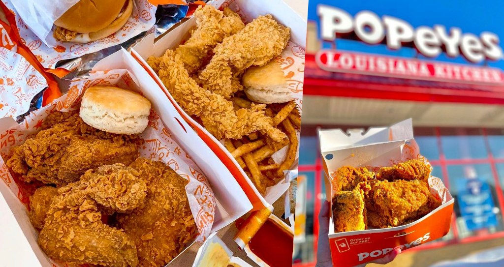 「POPEYES 大力水手炸雞」即將插旗台灣