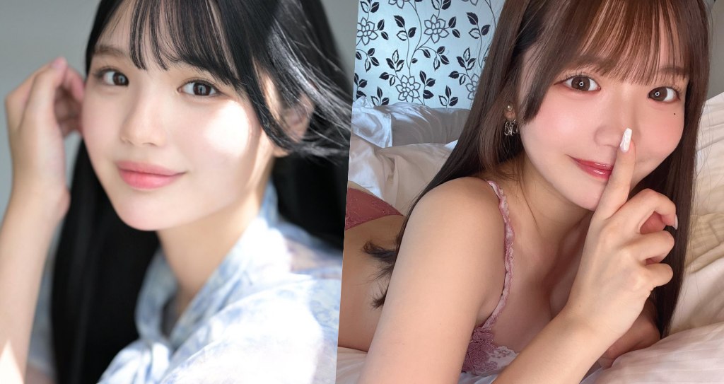 純粹無垢的女大生偶像 中森心々奈 變AV女優
