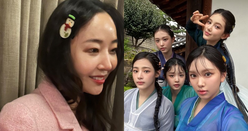 閔熙珍預計下午將親自現身傳達立場。（圖：IG）