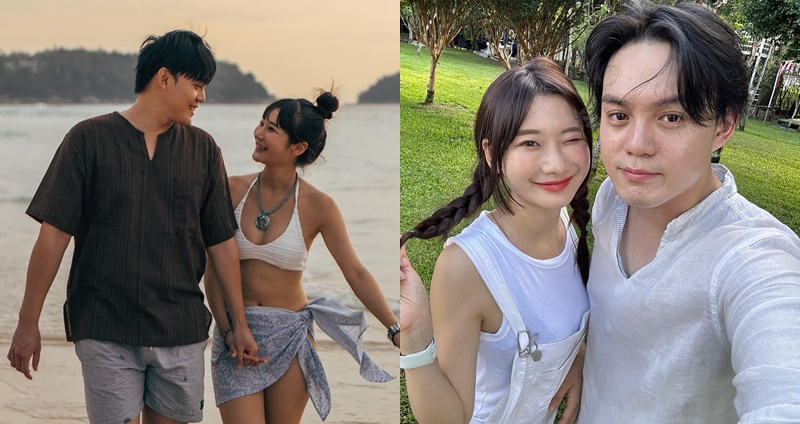 愛莉莎莎證實與「羽球男神」呂杰陽分手。(圖:IG)