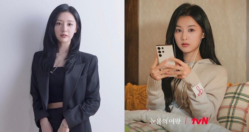 金智媛出演《淚之女王》再攀事業高峰。(圖:IG)