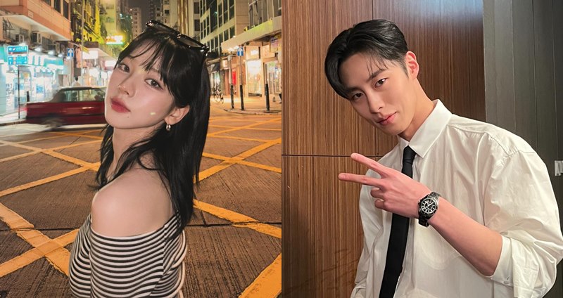 Karina跟李宰旭才爆出戀情一個多月，就傳出已經低調分手。（圖：IG）