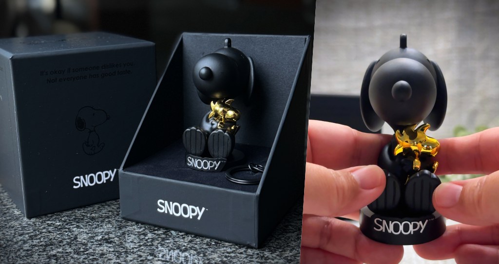 史努比 SNOOPY 立體 3D 造型一卡通COOL開箱