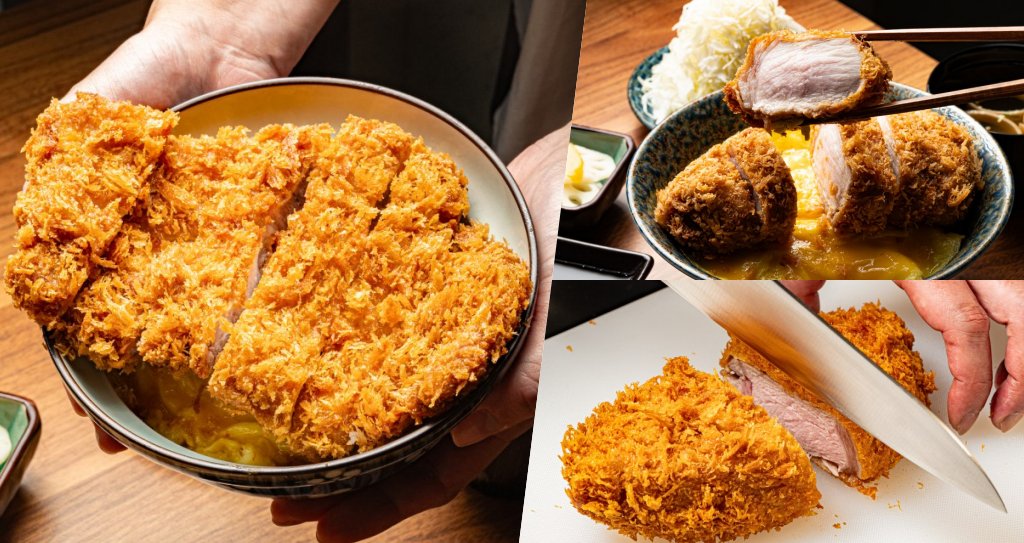 ４公分厚切豬排丼飯《豚門》快閃進駐吉祥道小百貨