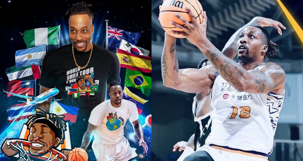 「魔獸」Dwight Howard 自爆籌劃大計畫:我想我必須回歸臺灣!