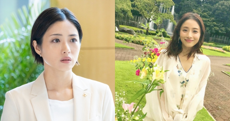 石原聰美從過去妝容都是自己完成。（圖：IG）