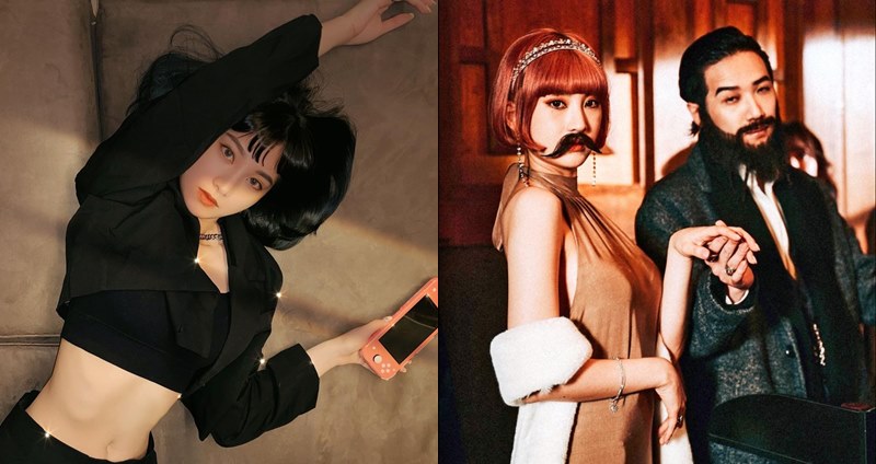 熊仔在 520 當天標記李優，女方也同樣甜蜜回應。（圖：IG）
