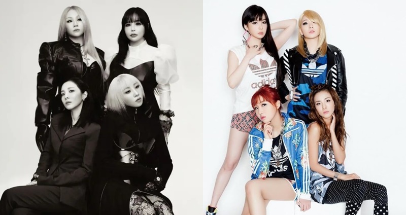 韓國女團2NE1傳出有望合體。（圖：臉書）