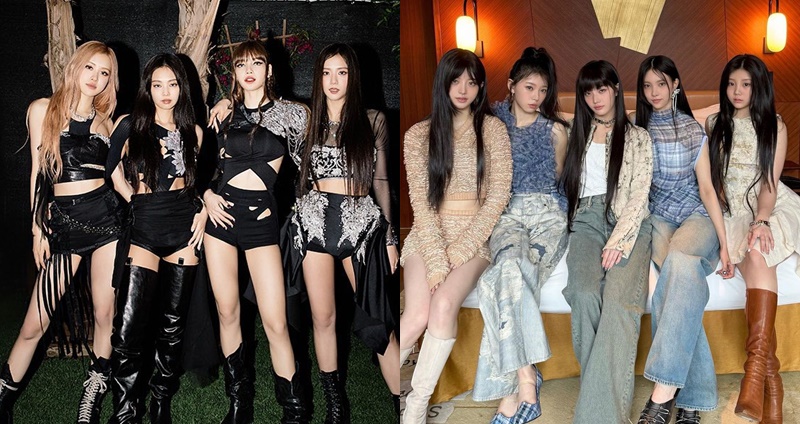 ILLIT 成績破BLACKPINK 紀錄引發熱烈討論。(圖:IG)