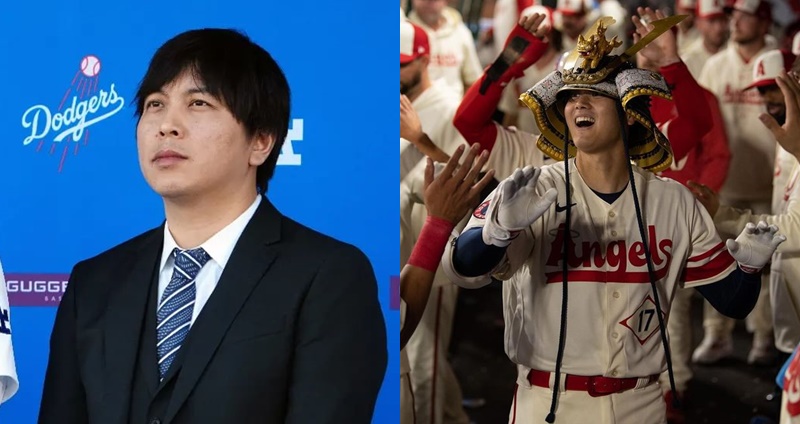 大谷翔平遭前翻譯水原一平盜用金錢。（圖：X）