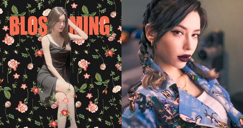Keanna 被周刊爆料 SWAG 有意找她合作。（圖：IG）