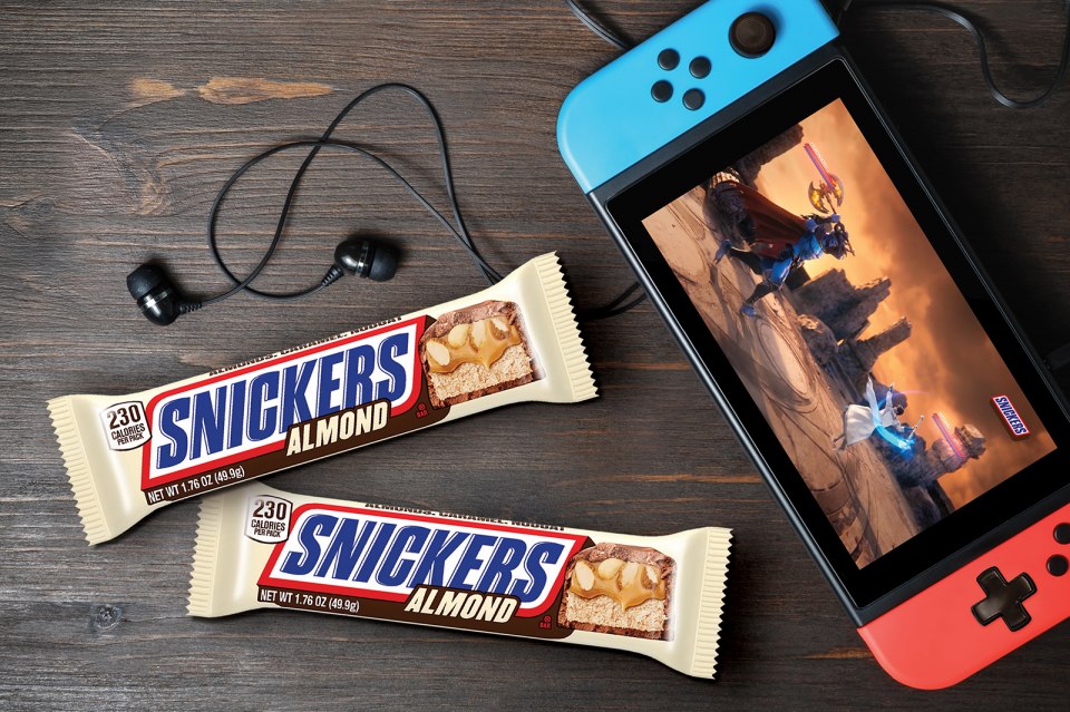 「杏」福爆棚！SNICKERS®「杏仁巧克力」加10元多一件