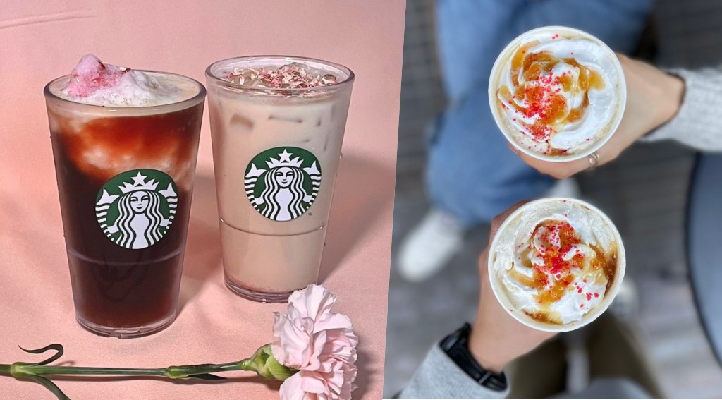 限時２天「買一送一」！揪媽媽來喝星巴克母親節限定「玫瑰荔枝咖啡」