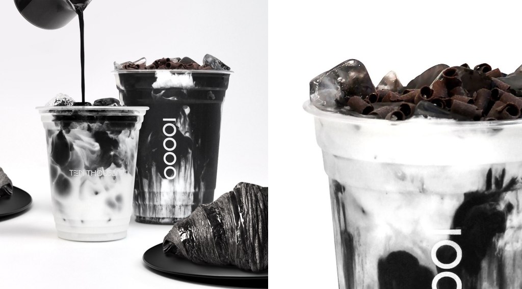 ALLSAINTS x TEN THOUSAND COFFEE 「黑潮」跨界聯名!限量餐點只賣 15 天