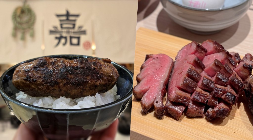 炭火漢堡排排隊名店《漢堡排_嘉》全台首店開幕前巡禮！