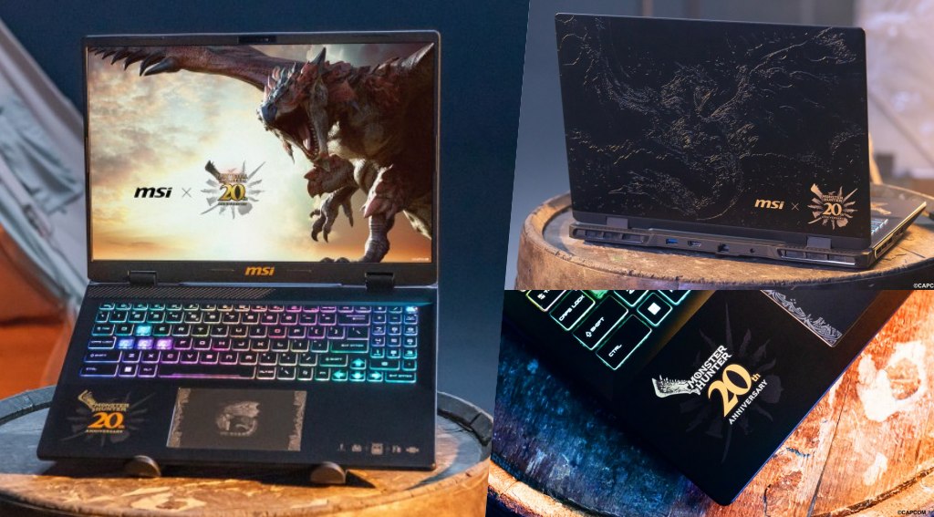 魔物獵人們注意！MSI 推出《Monster Hunter》聯名電競筆電「Crosshair 16 HX Monster Hunter™ Edition」