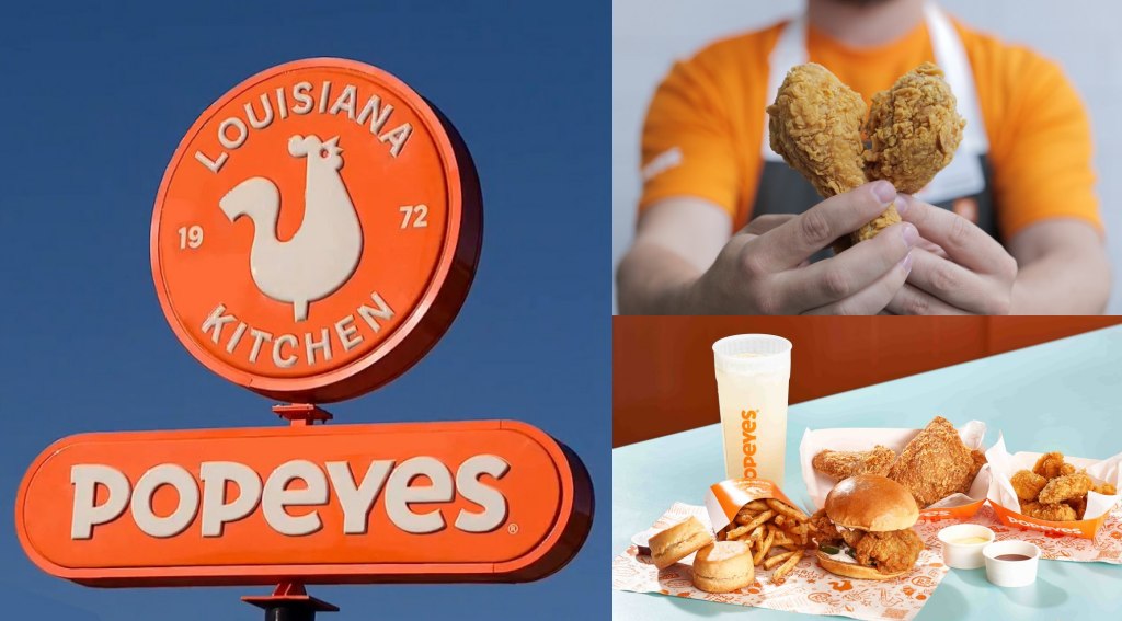 Popeyes® 台灣一號店在北車商圈「這天」開幕