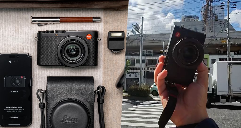 徠卡Leica D-Lux 8便攜式相機