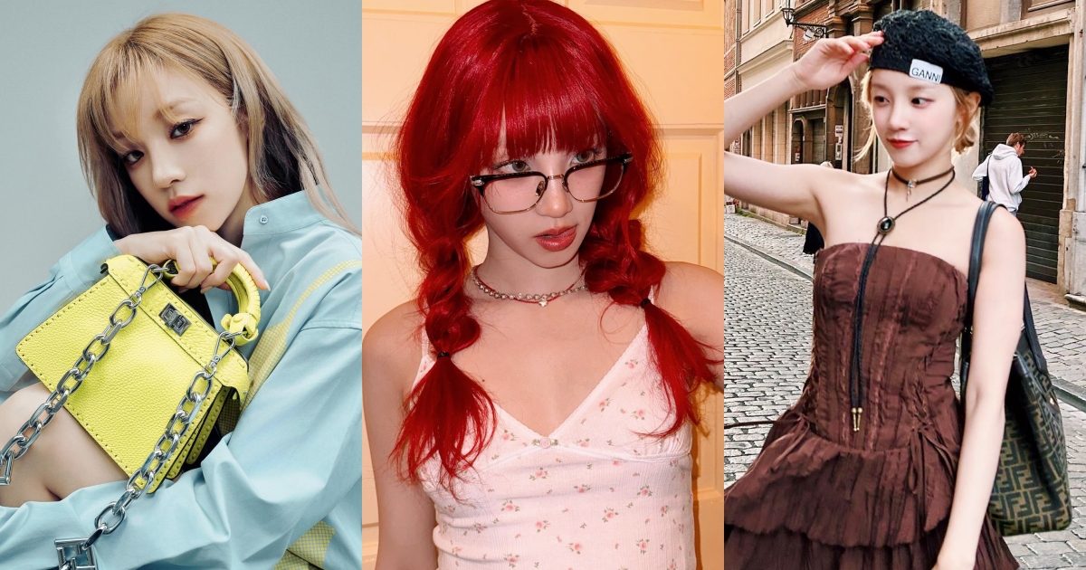 (G)I-DLE 宋雨琦揹紅的 7 大必買 FENDI 包整理！摺紙包、法棍包差點賣到缺貨！