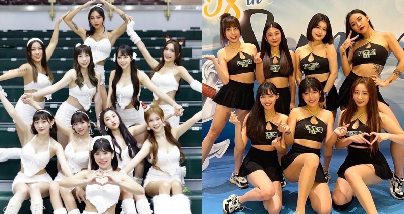 台灣職籃聯盟PLG（P. LEAGUE+）近期舉辦「年度啦啦隊」票選活動。（圖：IG）