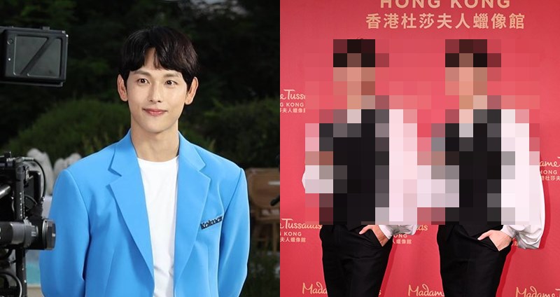 韓星任時完的蠟像 5 日公開，結果因為太像引發熱議。（圖：IG）