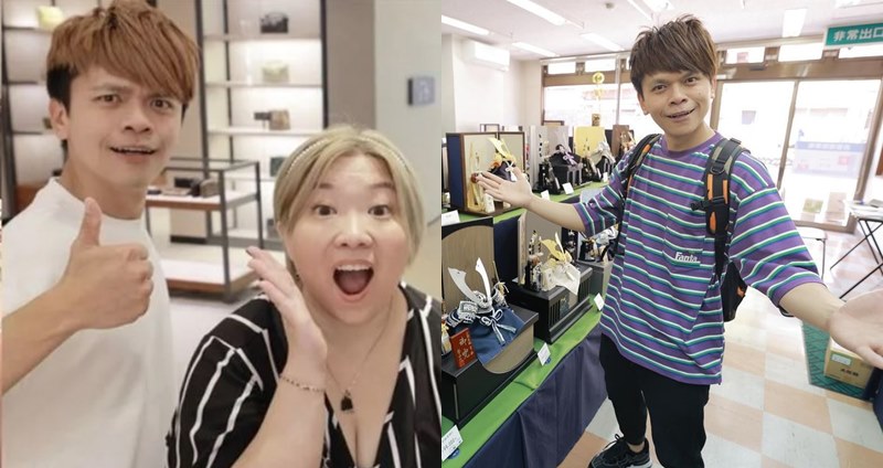 蔡阿嘎新片依然有蘿拉現身。(圖:IG)