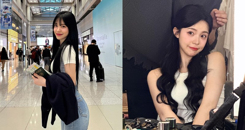 李多慧連曬美照，網友卻把焦點都放錯地方。（圖：ig）