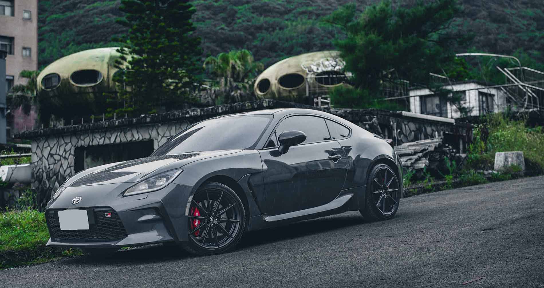 Toyota GR86 6AT Brembo