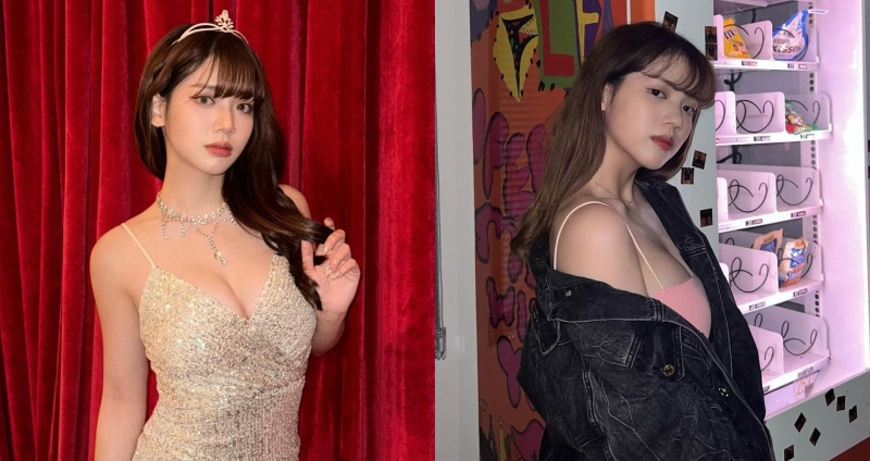 王彩樺大女兒辣曬好身材。（圖：臉書）