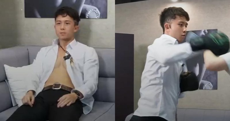 孫安佐登上SWAG也首度談及與米砂的過往。（圖：SWAG影片截圖）