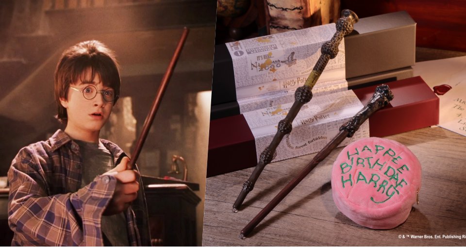 麻瓜們揮舞起搭捷運吧！一卡通推出「哈利波特、鄧不利多魔杖」3D 造型交通卡！「海格特製蛋糕一卡通」一起收