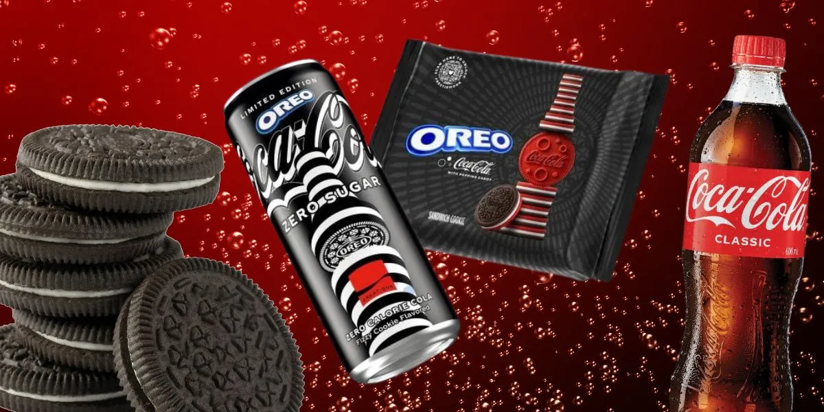 可口可樂 x OREO