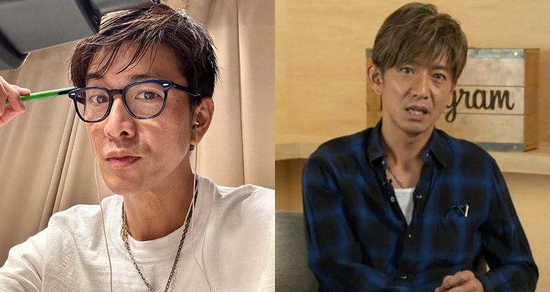 木村拓哉出道32年的首度開直播。（圖：IG）