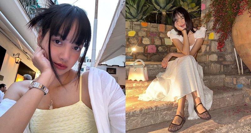Lisa加入《白蓮花大飯店》第3季拍攝，分享第一次當演員的心情。（圖：IG）